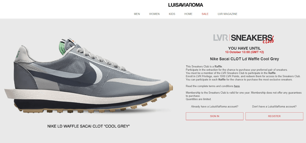 LuisaViaRoma - Sneakers Club